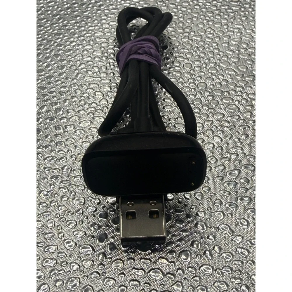 Black USB Charging Cable for Fitbit Inspire‎ HR Inspire 1 2 Luxe Special Edition